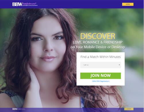 dating sites for bbw woman