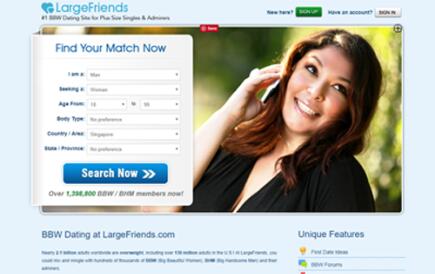 best free online bbw dating sites